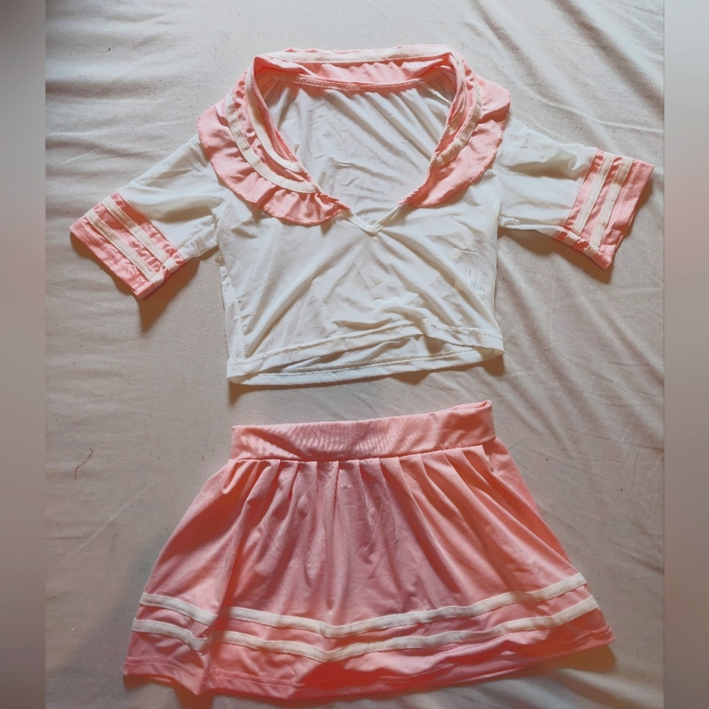 Japanese School Girl Lingerie